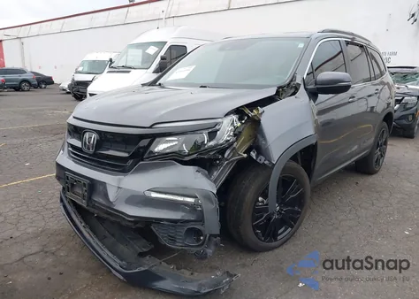 2022 Honda Pilot Se from USA, damaged, VIN 5FNYF6H25NB080706